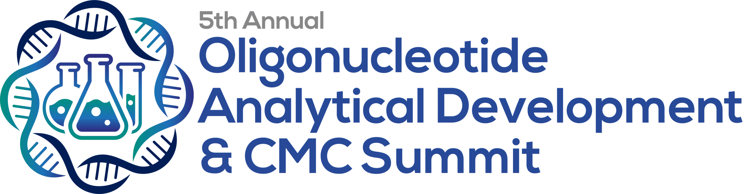 5th Oligonucleotide Analytical Development & CMC Summit logo