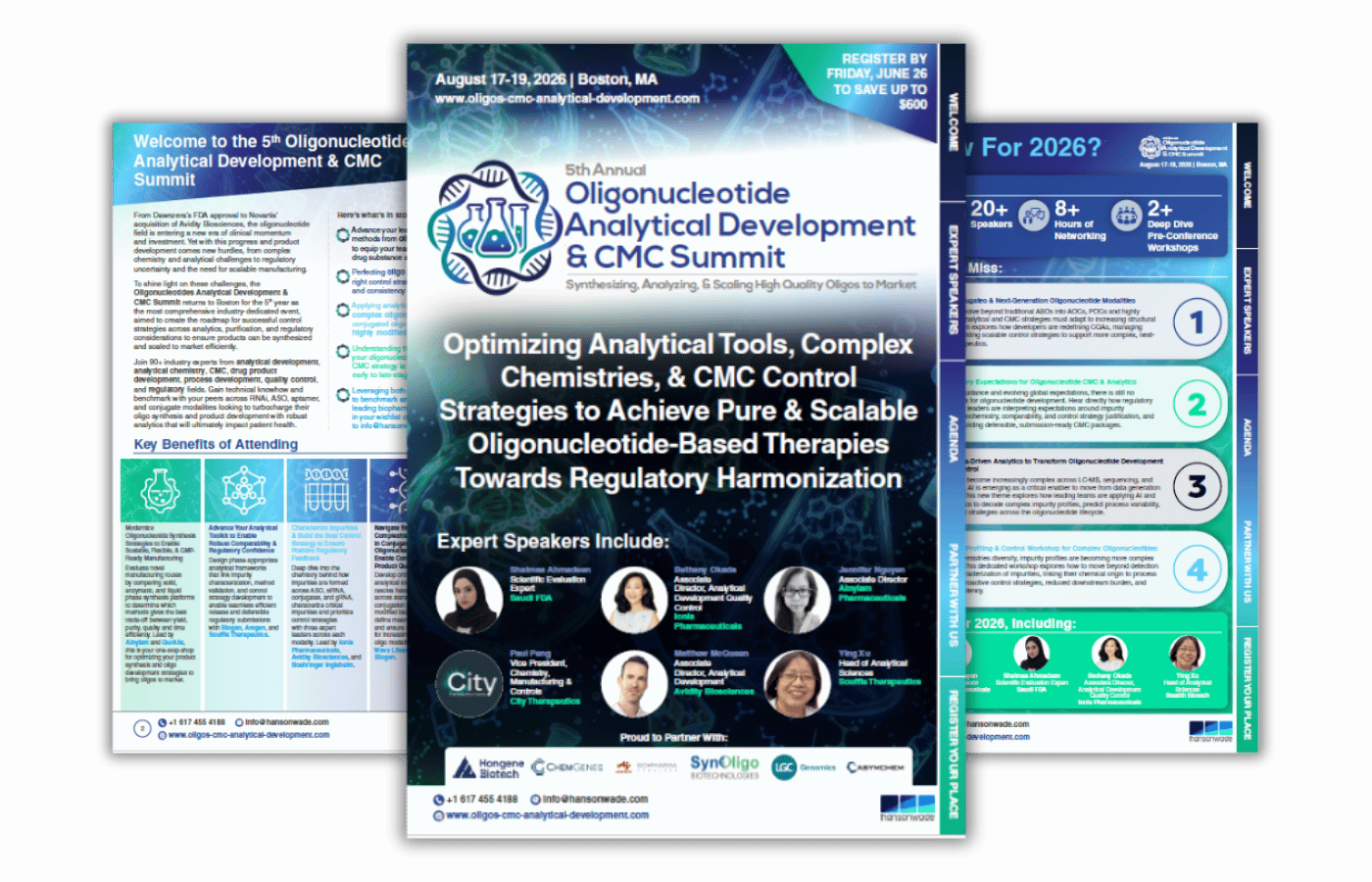 5th Oligonucleotides Analytical Development & CMC