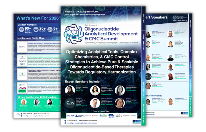 5th Oligonucleotides Analytical Development & CMC