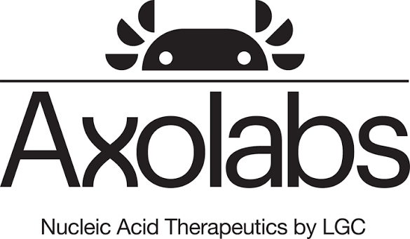 Axolabs - Exhibition Partner - 5th Oligonucleotides Analytical Development & CMC